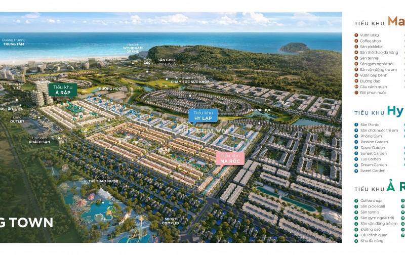 SÔNG TOWN CARAWORLD CR: NHÀ PHỐ FULL NỘI THẤT - SỔ HỒNG LÂU DÀI, ƯU ĐÃI CK 16,5%